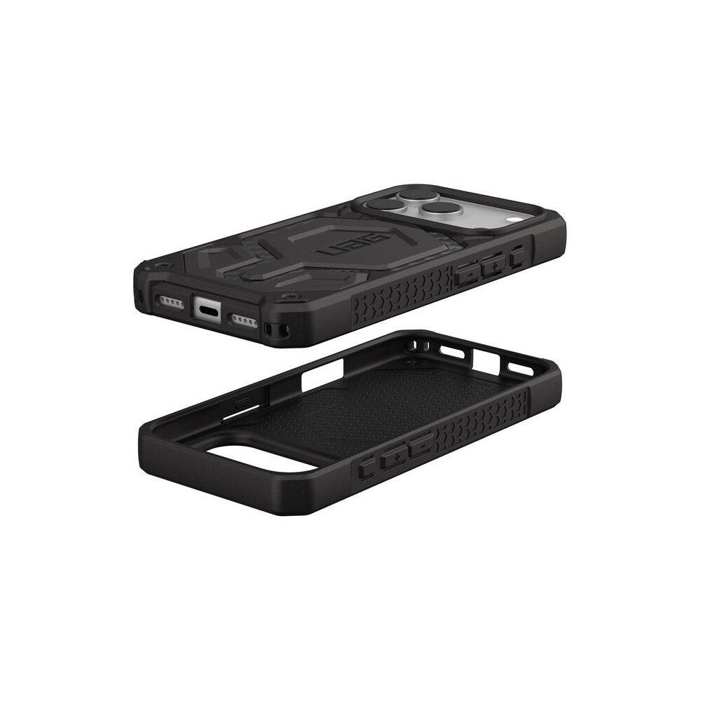 UAG-Monarch-Pro-MagSafe-Carbon-Fiber-kryt-iPhone-17-Pro-cerny