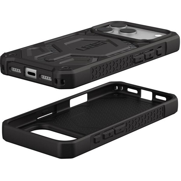 UAG-Monarch-Pro-MagSafe-Carbon-Fiber-kryt-iPhone-17-Pro-cerny