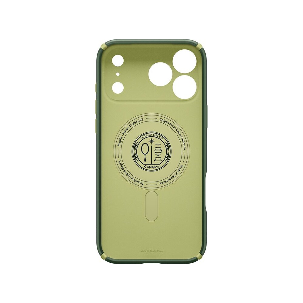 Spigen-Nano-Pop-Hybrid-MagSafe-kryt-iPhone-17-Pro-Max-avo-green