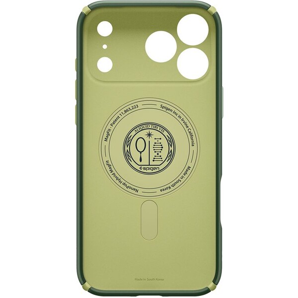Spigen-Nano-Pop-Hybrid-MagSafe-kryt-iPhone-17-Pro-Max-avo-green