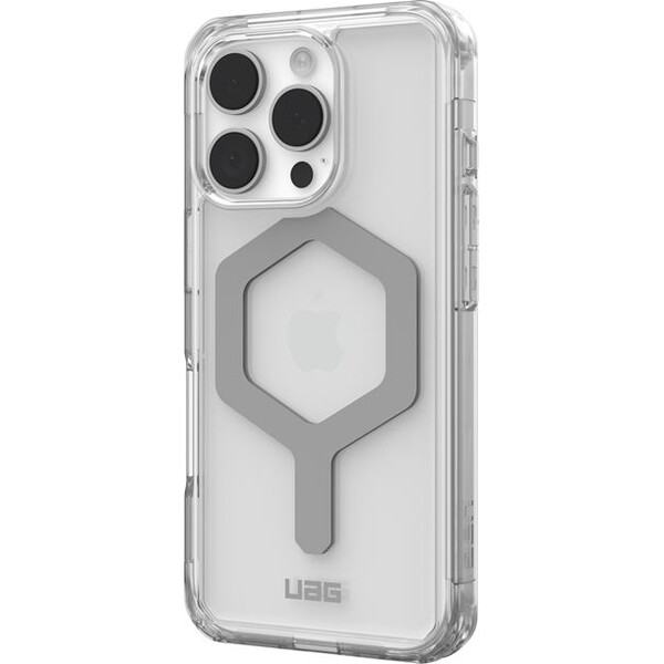 UAG-Plyo-Magsafe-kryt-iPhone-16-Pro-bily-stribrny
