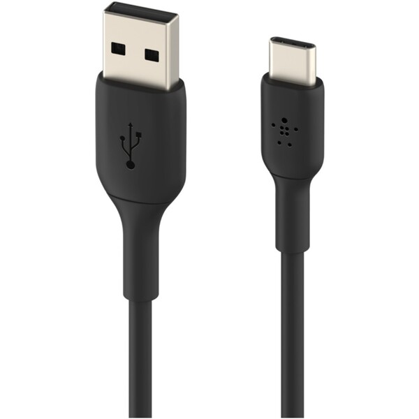 Belkin-BOOST-Charge-USB-C-USB-A-napajeci-kabel-15W-1m-cerny