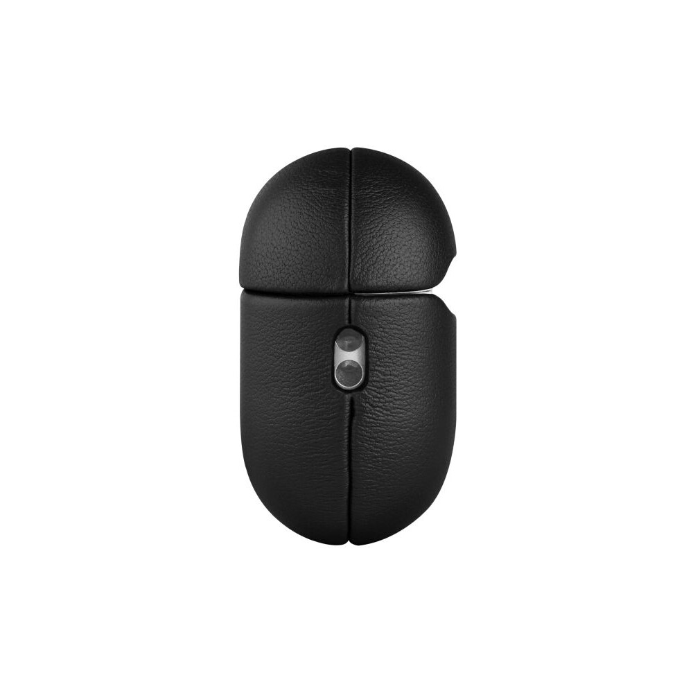 FIXED-PodsLeather-kozene-pouzdro-pro-Apple-AirPods-3-cerne