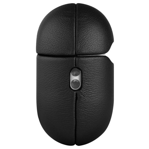 FIXED-PodsLeather-kozene-pouzdro-pro-Apple-AirPods-3-cerne