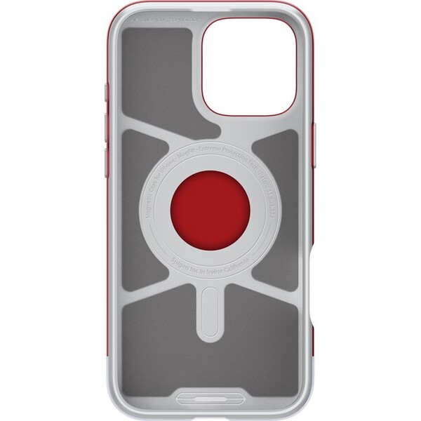 Spigen-Classic-C1-MagSafe-kryt-iPhone-16-Pro-Max-ruby