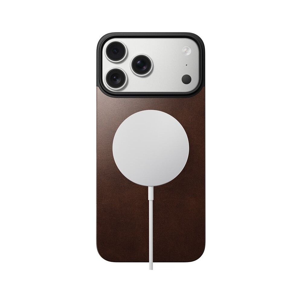 Nomad-Magnetic-Leather-Back-Horween-Magsafe-kozeny-kryt-iPhone-17-Pro-Max-Rustic-Brown