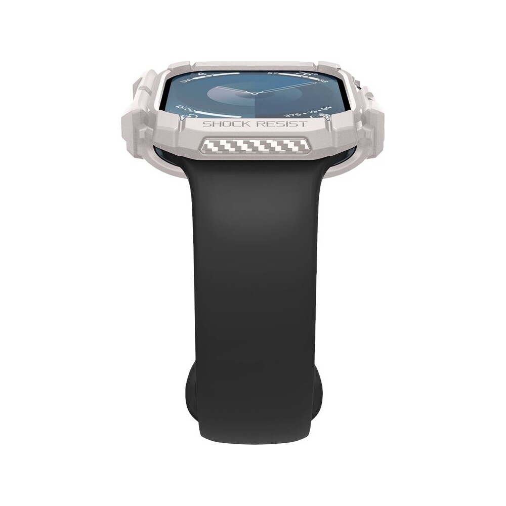Spigen-Rugged-Armor-kryt-pro-Apple-Watch-10-11-46mm-bezovy