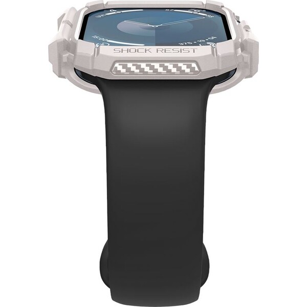 Spigen-Rugged-Armor-kryt-pro-Apple-Watch-10-11-46mm-bezovy
