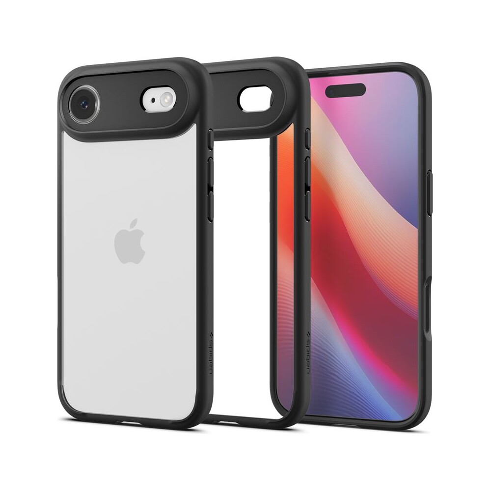 Spigen-Ultra-Hybrid-kryt-iPhone-Air-matte-black