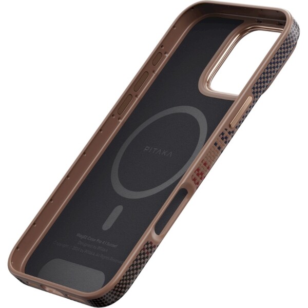 Pitaka-Military-Grade-Protective-MagSafe-kryt-iPhone-16-Pro-Max-Sunset