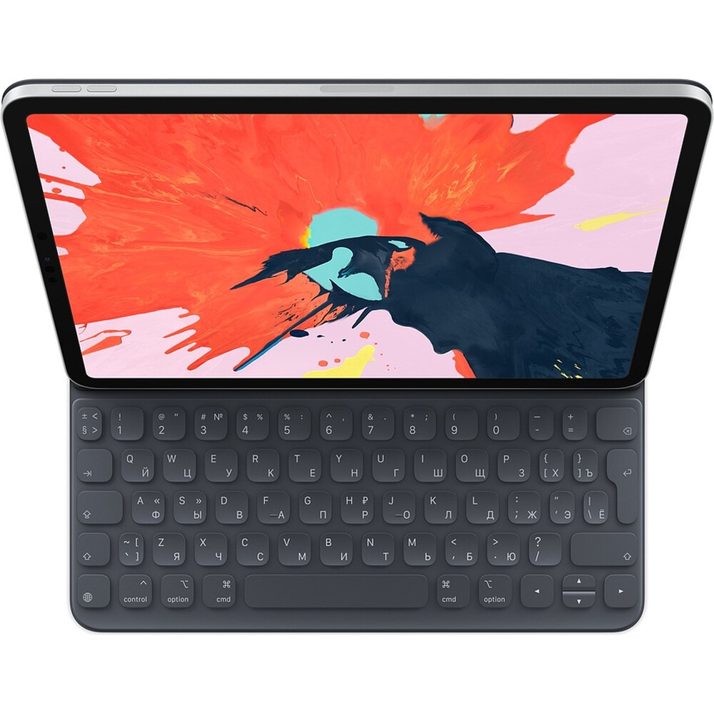 Apple-iPad-Pro-11-Smart-Keyboard-Folio-s-ruskou-klavesnici-seda