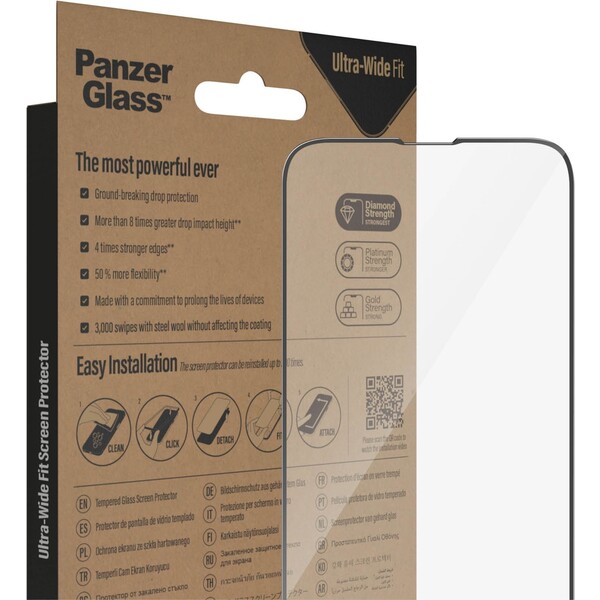 PanzerGlass-Ultra-Wide-Fit-sklo-iPhone-14-Plus-13-Pro-Max-s-instalacnim-rameckem