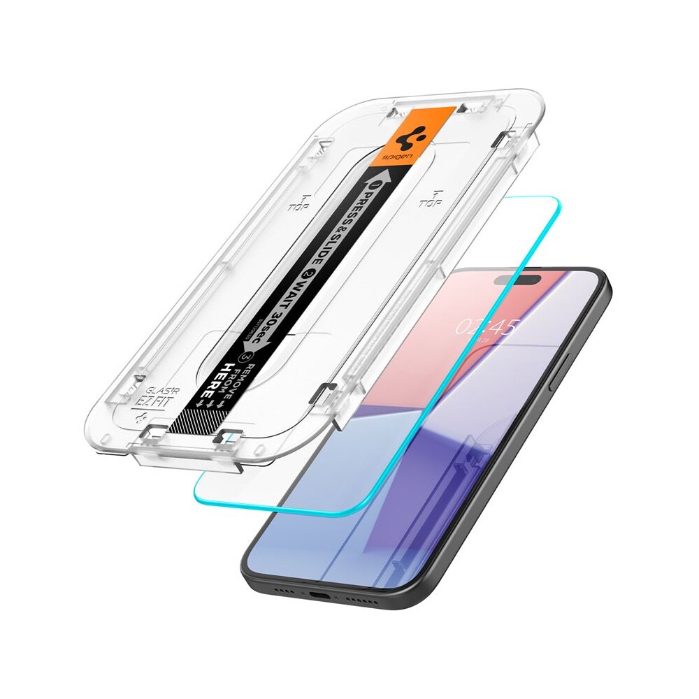 Spigen-Glass-tR-EZ-Fit-HD-tvrzene-sklo-iPhone-16-Plus-15-Plus-cire