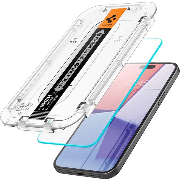 Spigen-Glass-tR-EZ-Fit-HD-tvrzene-sklo-iPhone-16-Plus-15-Plus-cire