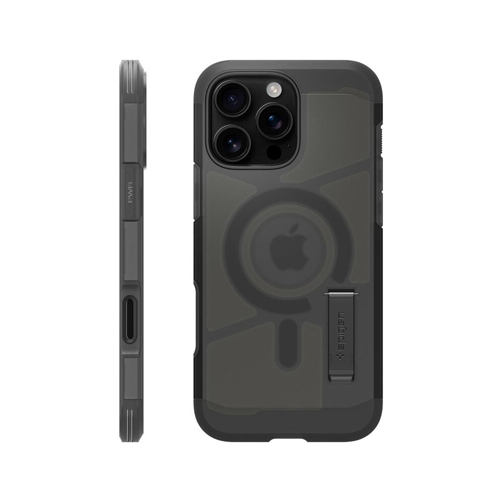 Spigen-Tough-Armor-T-MagSafe-kryt-iPhone-16-Pro-Max-cerny