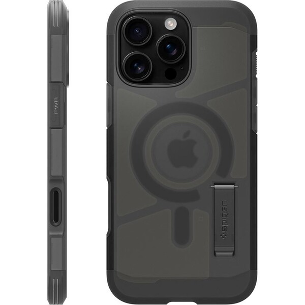 Spigen-Tough-Armor-T-MagSafe-kryt-iPhone-16-Pro-Max-cerny