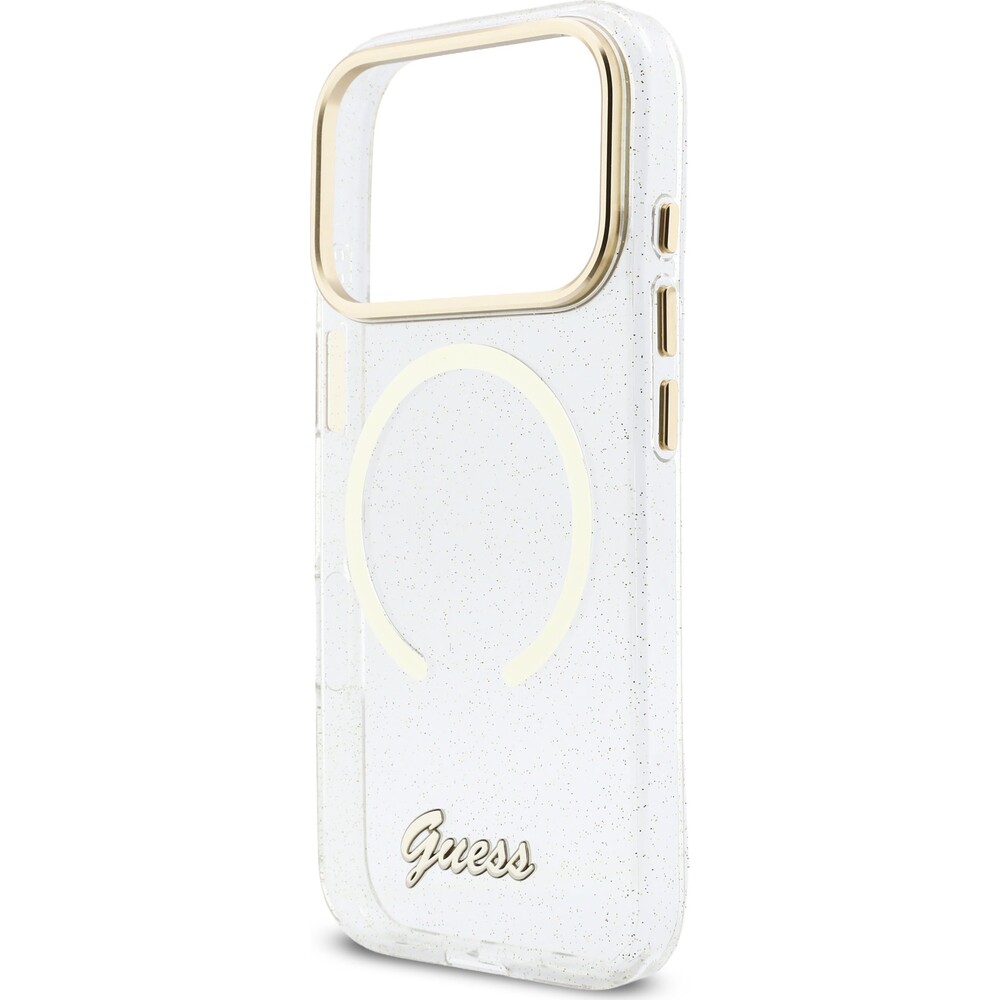 Guess-IML-Glitter-Script-Strap-MagSafe-kryt-iPhone-17-Pro-Max-ciry