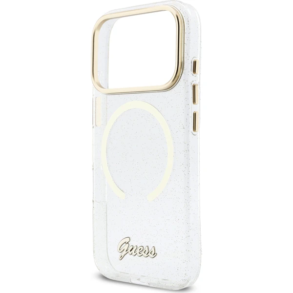 Guess-IML-Glitter-Script-Strap-MagSafe-kryt-iPhone-17-Pro-Max-ciry