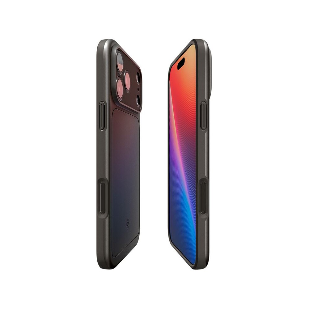 Spigen-Thin-Fit-MagSafe-kryt-iPhone-17-Pro-gunmetal