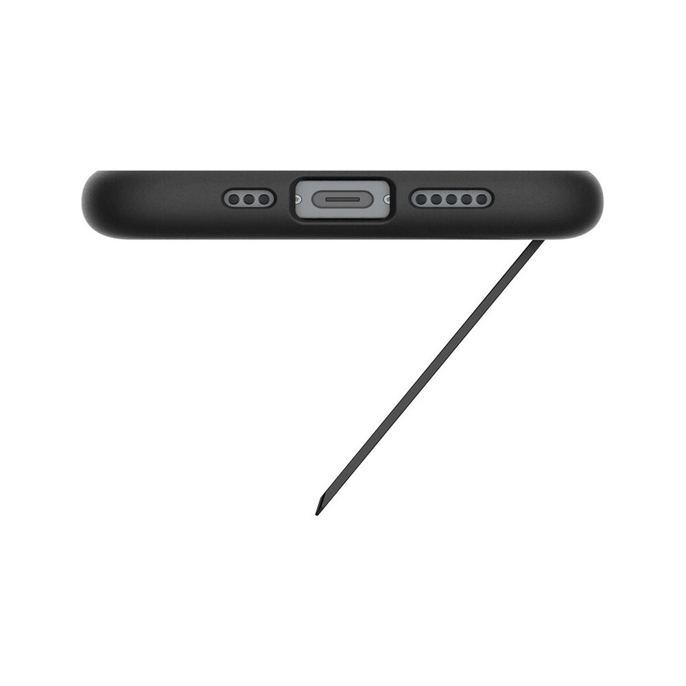 Spigen-Slim-Armor-MagSafe-kryt-iPhone-17e-16e-cerny