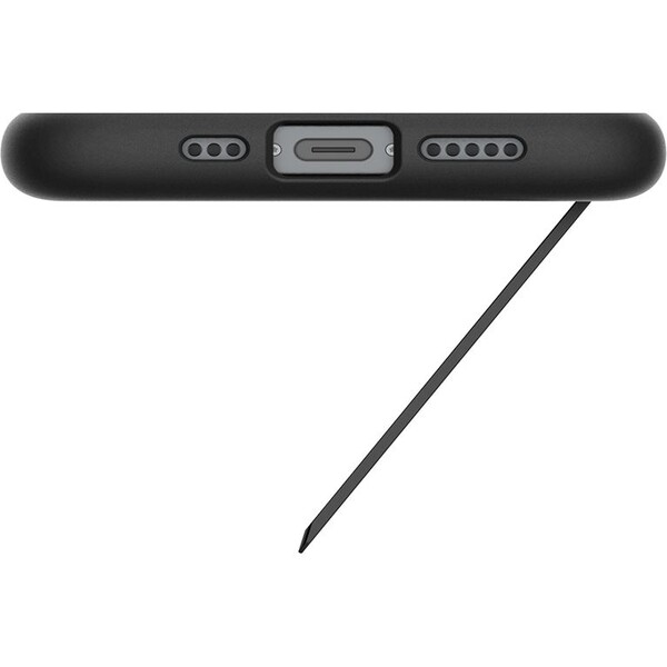 Spigen-Slim-Armor-MagSafe-kryt-iPhone-17e-16e-cerny