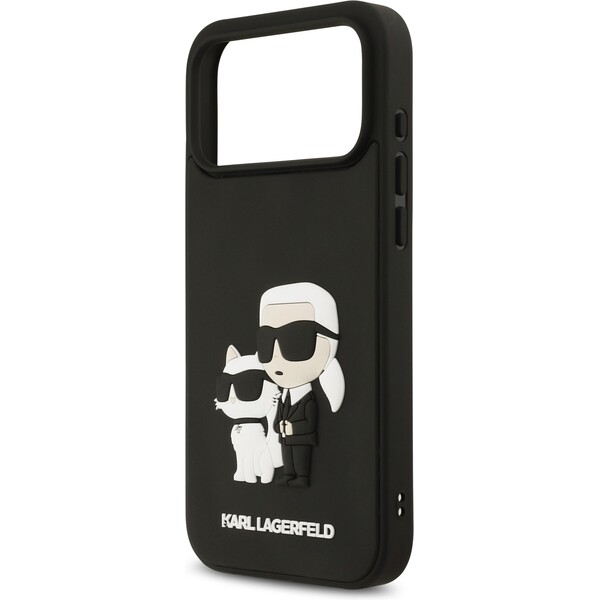 Karl-Lagerfeld-3D-Rubber-Karl-and-Choupette-kryt-iPhone-17-Pro-Max-cerny