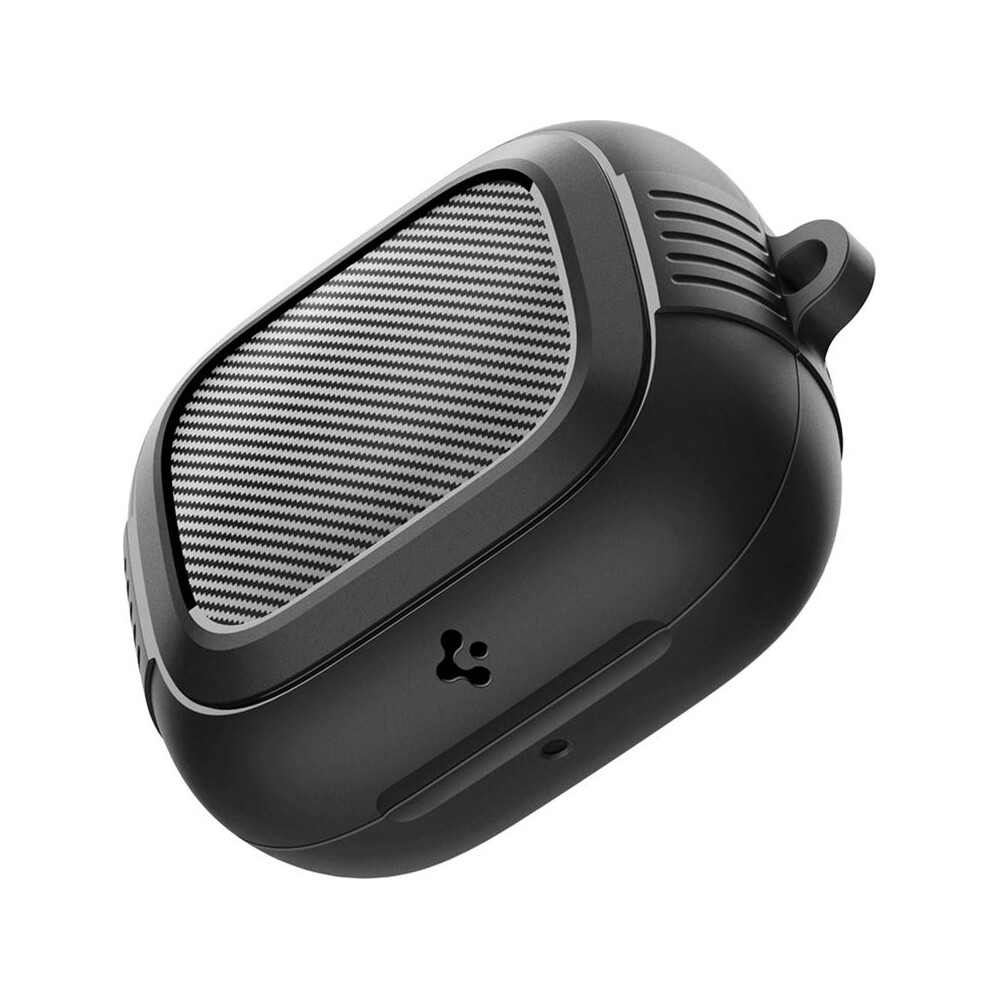 Spigen-Rugged-Armor-pouzdro-Apple-Powerbeats-Pro-2-cerne