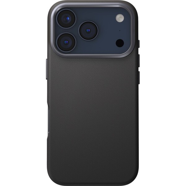 UNIQ-Lyden-Premium-Leatherette-MagClick-MagSafe-kryt-iPhone-17-Pro-Dallas-Black