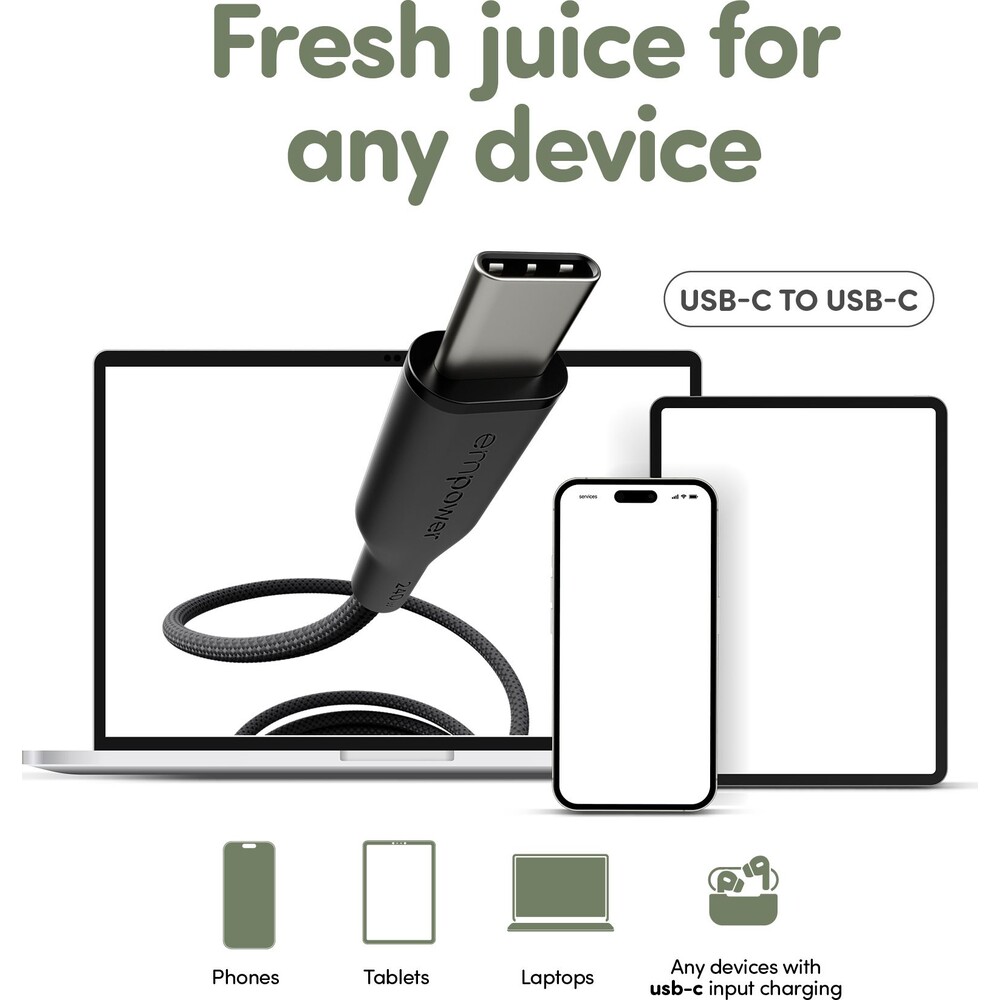 PanzerGlass-USB-C-USB-C-napajeci-kabel-240W-2m-cerny