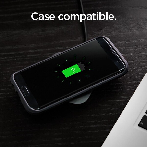 Spigen-Essential-F301W-bezdratova-nabijecka-cerna