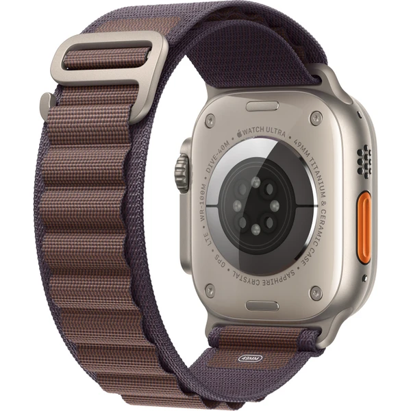 Apple Watch 49/45/44/42mm indigový Alpský tah střední - Řemínky - Obrázek 7ABS100501