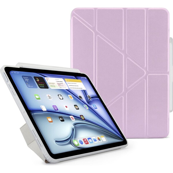 Pipetto-Origami-No3-Pencil-pouzdro-iPad-Air-13-2026-2025-2024-fialove