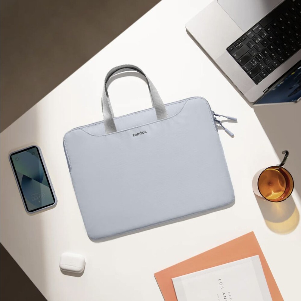 tomtoc-Light-A21-Dual-color-Slim-brasna-pro-13-14-notebook-modra