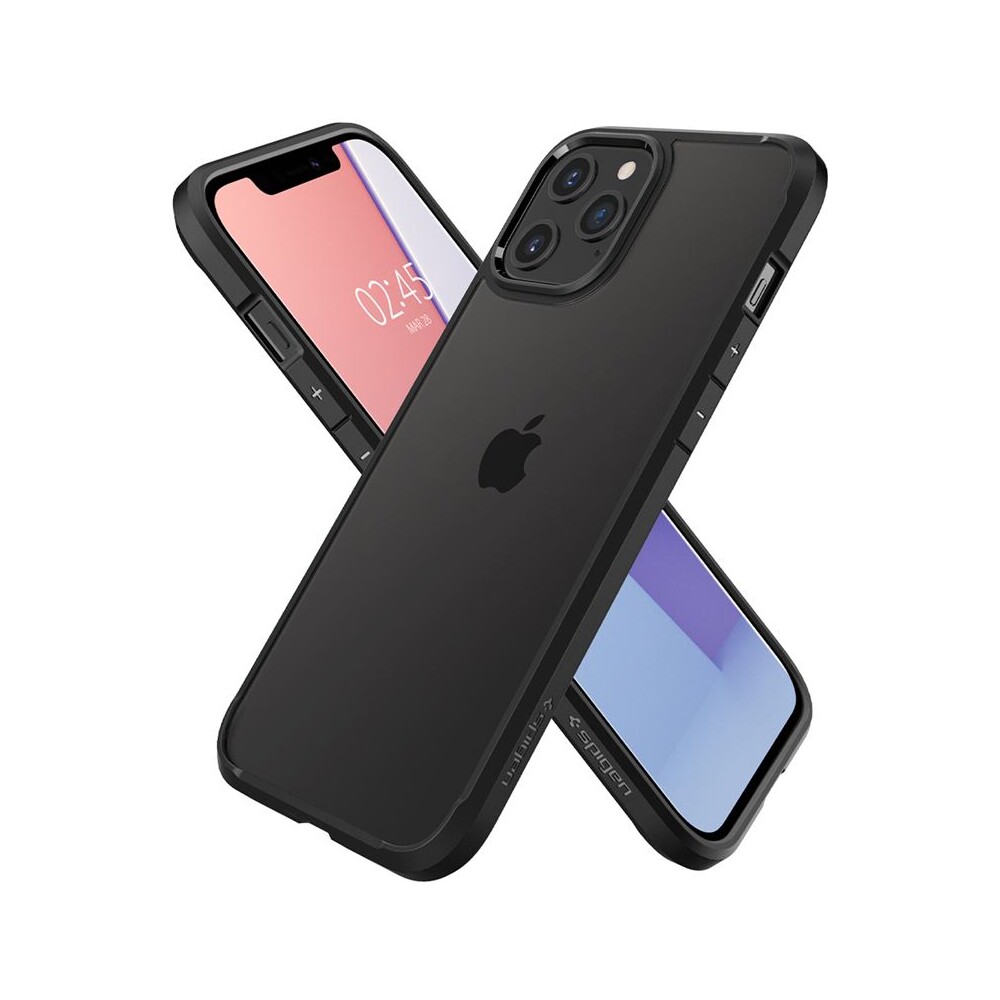 Spigen-Ultra-Hybrid-kryt-iPhone-12-12-Pro-cerny