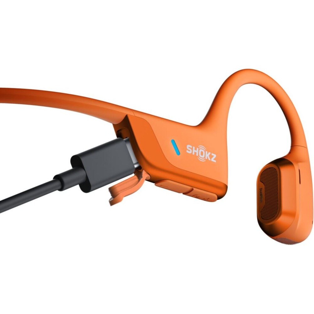 Shokz-OpenRun-Pro-2-Mini-USB-C-bezdratova-sluchatka-oranzova