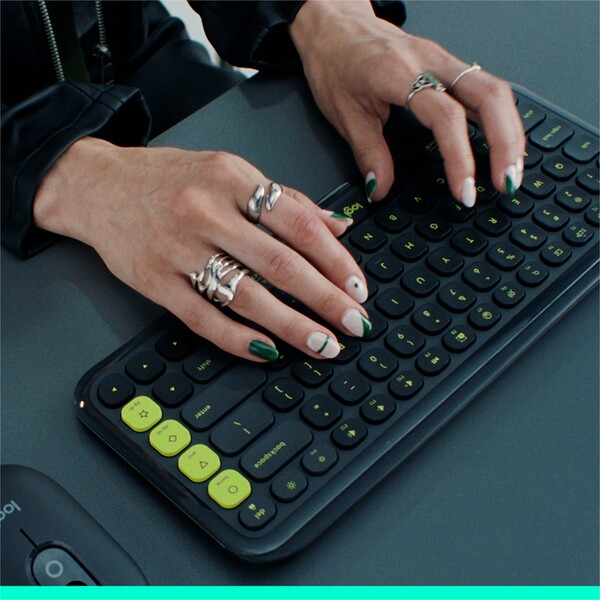 Logitech-POP-ICON-KEYS-US-klavesnice-bila