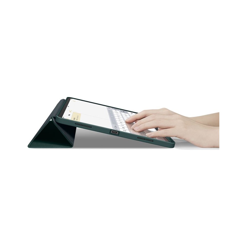 Spigen-Urban-Fit-pouzdro-iPad-Air-13-2024-2026-pulnocne-zelene