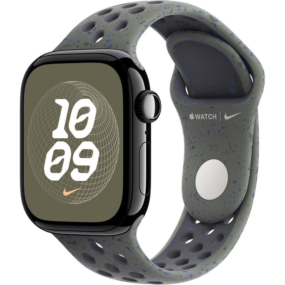 Apple-Watch-42-41-40-38mm-Cargo-khaki-sportovni-reminek-Nike-M-L