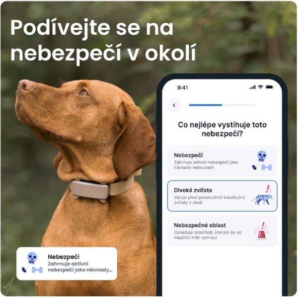 Tractive-GPS-DOG-6-lokator-polohy-a-aktivity-pro-psy-hnedy