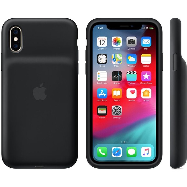 Apple-iPhone-XS-Smart-Battery-Case-zadni-kryt-s-baterii-cerny