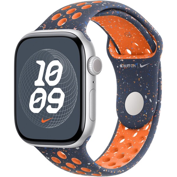 Apple-Watch-49-46-45-44mm-Blue-Flame-sportovni-reminek-Nike-M-L