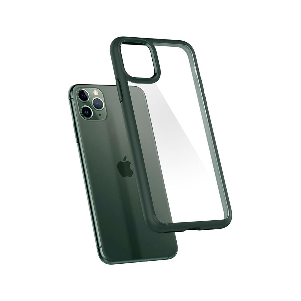 Spigen-Ultra-Hybrid-kryt-iPhone-11-Pro-zeleny
