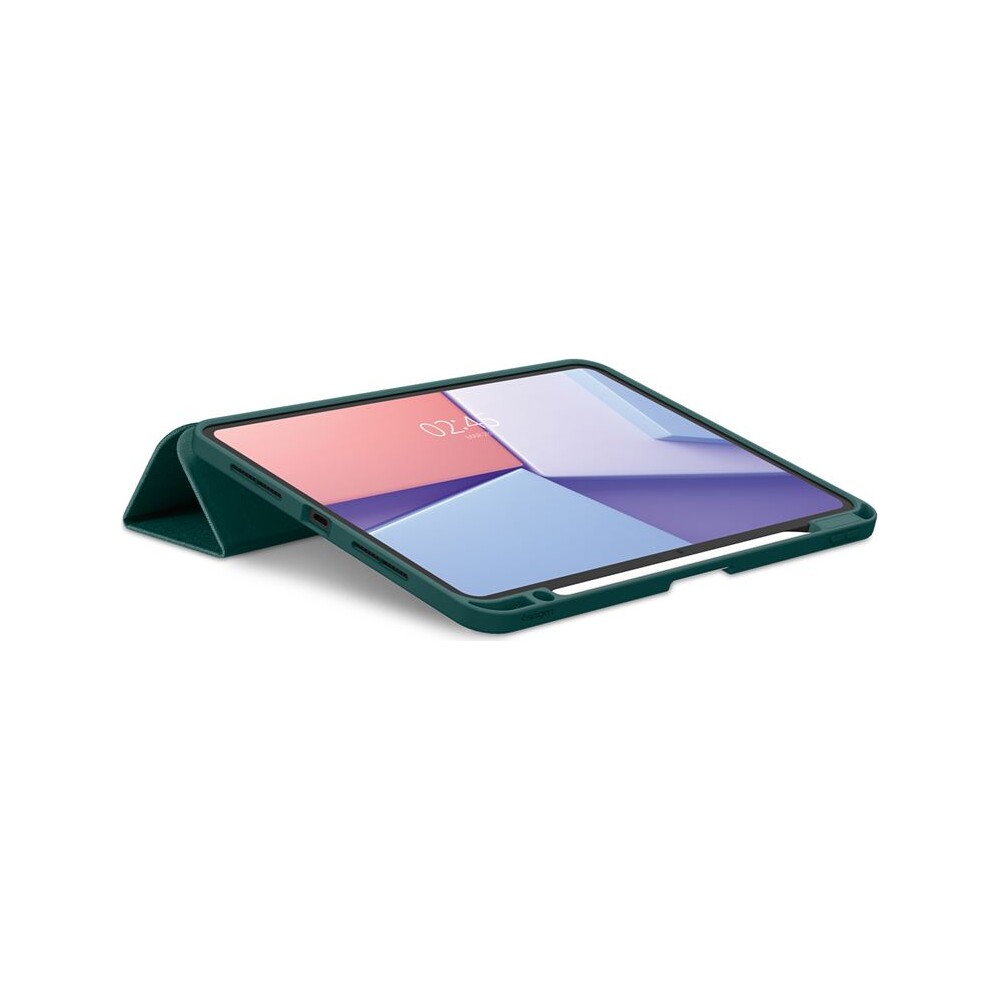 Spigen-Urban-Fit-pouzdro-iPad-Pro-11-2025-pulnocne-zelene
