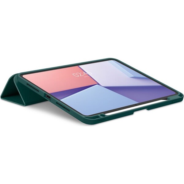 Spigen-Urban-Fit-pouzdro-iPad-Pro-11-2025-pulnocne-zelene