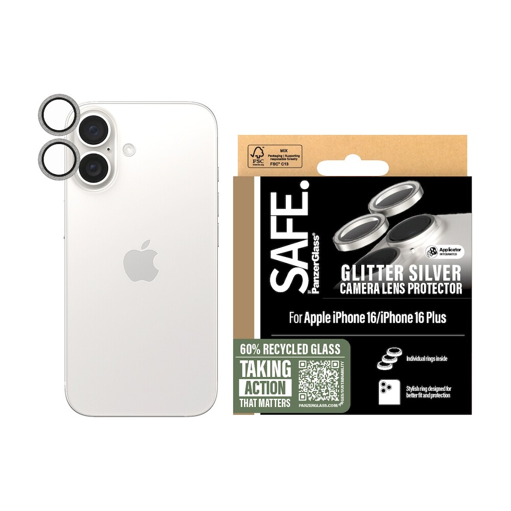 PanzerGlass-SAFE-Camera-Apple-iPhone-16-16-Plus-trpytive-stribrne-HoOps-