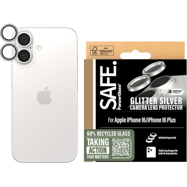 PanzerGlass-SAFE-Camera-Apple-iPhone-16-16-Plus-trpytive-stribrne-HoOps-