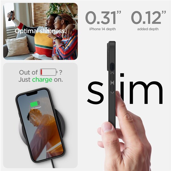 Spigen-Ultra-Hybrid-kryt-iPhone-14-cerny