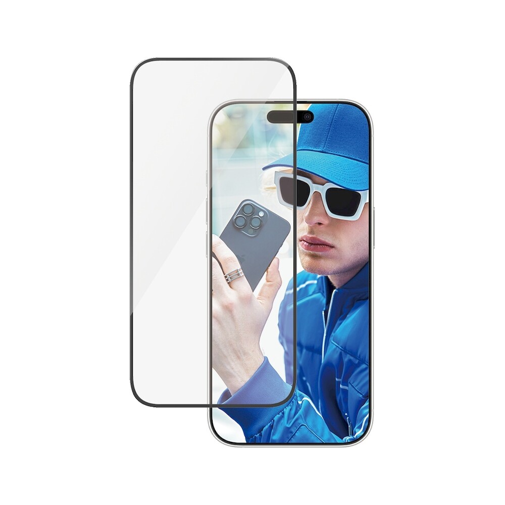PanzerGlass-Ultra-Wide-Fit-Apple-iPhone-16-Pro-s-instalacnim-rameckem