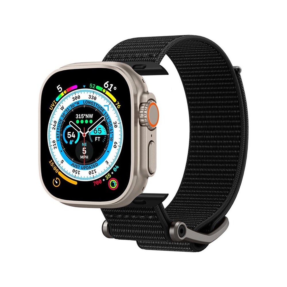 Spigen-DuraPro-Flex-reminek-Apple-Watch-49-45-44-42mm-cerny