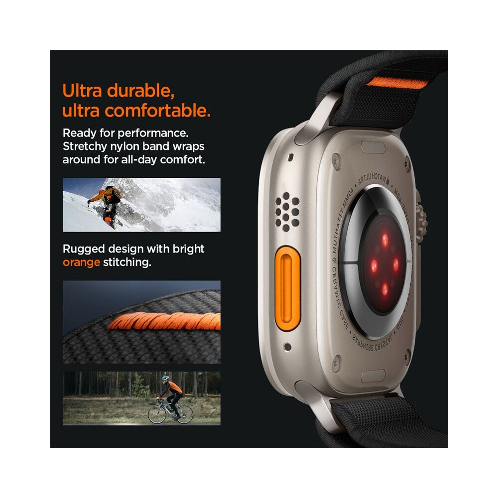 Spigen-Lite-Fit-Ultra-reminek-Apple-Watch-49-46-45-44-42mm-cerny